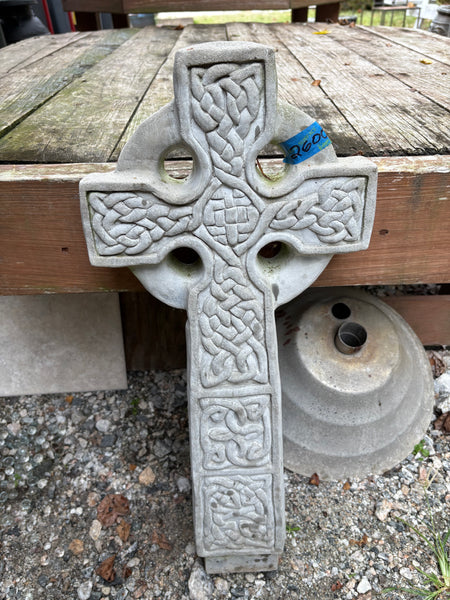 Cement Celtic Cross
