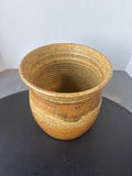 Earth Tone Studio Pottery Vase - Signed