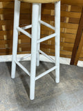 Two Tone Stool, 2 Available, PRICED INDIVIDUALLY, $20 each