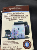 Recollections Deluxe Set Rolling Tote ***Tags Still On***