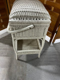 Wicker Sewing Basket