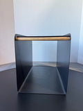 Squared Away Wood & Metal Hanging File Organizer