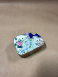 Hand Painted Chinese Shard Box