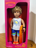 Surfing Gabe Doll - Appears Unused - Our Generation // 2 Available // PRICED INDIVIDUALLY