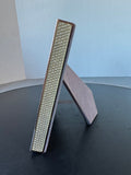 Waterford Lismore Diamond Silver Photo Frame
