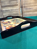 Orange Tree Decorative Serving Tray