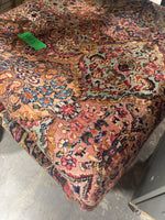 Large Handwoven Rug, ~11 1/2 ft x 13 ft.***HEAVY ITEM***