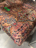 Large Handwoven Rug, ~11 1/2 ft x 13 ft.***HEAVY ITEM***