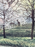 “Springtime View” Print by Harry Lamar Richardson; Signed & Numbered (260/900)