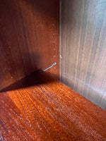 B- Particle Board Bookcase