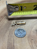 14K Gold Golf Bag Charm/Pendant (1.3g)