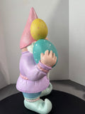 2FT Heavyweight Resin Large Easter Gnome