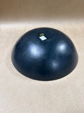 Kurt Adler Whimsical 3D Wooden Santa Bowl With Stars