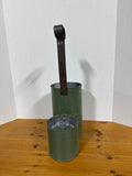 Rustic Style Metal Plant Holder