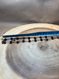 Ruby Red Beaded Choker
