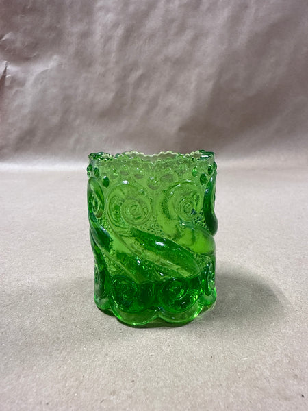 (F) Green Toothpick/Match Holder
