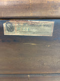 Unagusta Manufacturing Company Antique Petite Armoire/Dresser on Casters ***HEAVY ITEM***READ DETAILS ON PICK UP POLICY***