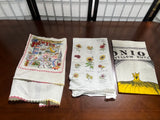 Assorted Tea Towels, 3 pc