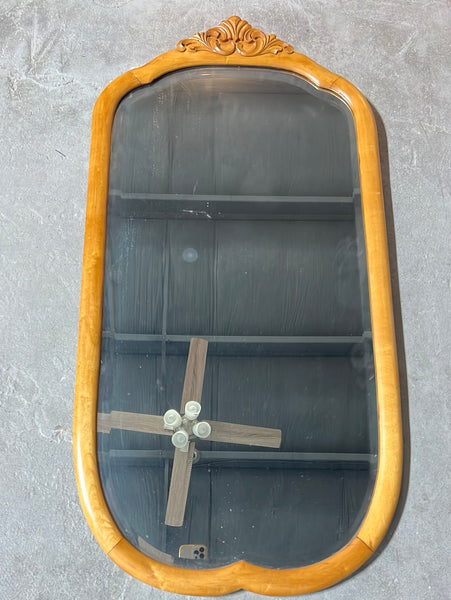 Vintage Oblong Wall Mirror