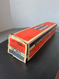 No. 2625 Irvington Pullman Passenger Car Vintage Lionel Train for “O” Gauge Track with Box