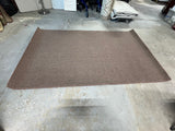 Machine Made Brown Carpet, 8'x5'