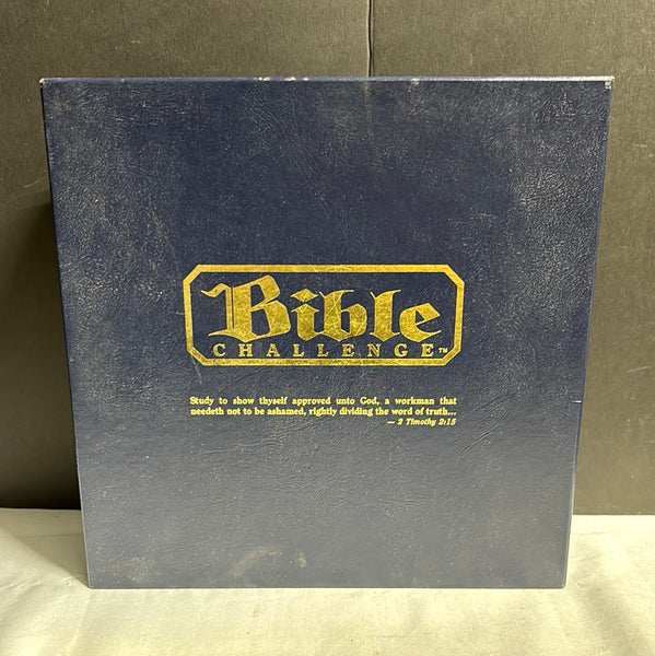 Vintage Bible Challenge Board Game 1984