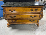 Dresser with Stone Type Top***HEAVY ITEM***READ DETAILS ON PICK UP POLICY***
