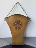 Southern Living at Home Metal Flower Market Door Bucket