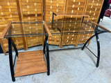 Glass Top Desk