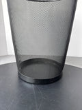 Black Mesh Waste Basket