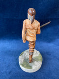 SIGNED Sebatian Miniatures Mountain Man Figurine