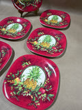 Pineapple Appetizer Plates By Keller Charles