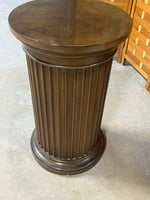 Drexel Round Pedestal Cabinet