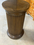 Drexel Round Pedestal Cabinet