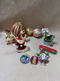 Small Lot Of Vintage Ornaments