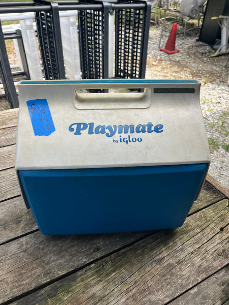 B-Playmate by Igloo Blue Cooler