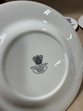 Royal Stafford Blue Poppy Salad Plates - Set Of 4 (A)