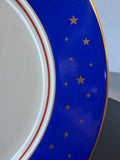 Daughters of the American Revolution 75th Anniversary Commemorative Plate 1965 J.E. Caldwell Co.