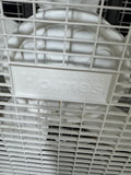Holmes White 3-Speed Box Fan (WORKS)