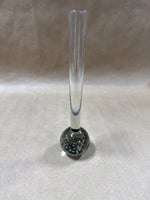 Smokey Grey Kosta Boda Bud Bubble Vase
