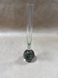 Smokey Grey Kosta Boda Bud Bubble Vase