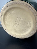 Roseville R.R.P. Co. Large Green Glazed Pottery Vase