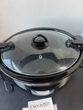 Crock Pot 6QT Cook & Carry Programmable Slow Cooker