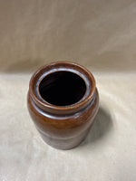 Brown Pottery Jar