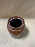 Brown Pottery Jar