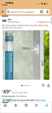 Sealed Gila Crackled Glass Scenes Static Cling Window Film