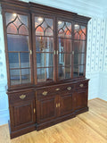 Statton Oldtowne Lighted China Hutch ***HEAVY ITEM***READ DETAILS ON PICK UP POLICY***