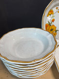 28-Piece Mikasa Florian CM-952 with Matching Baronial CM-950 China Set