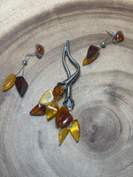 Sterling Pendant & Earring Set