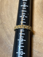 Avon Braided Ring - SIZE 8